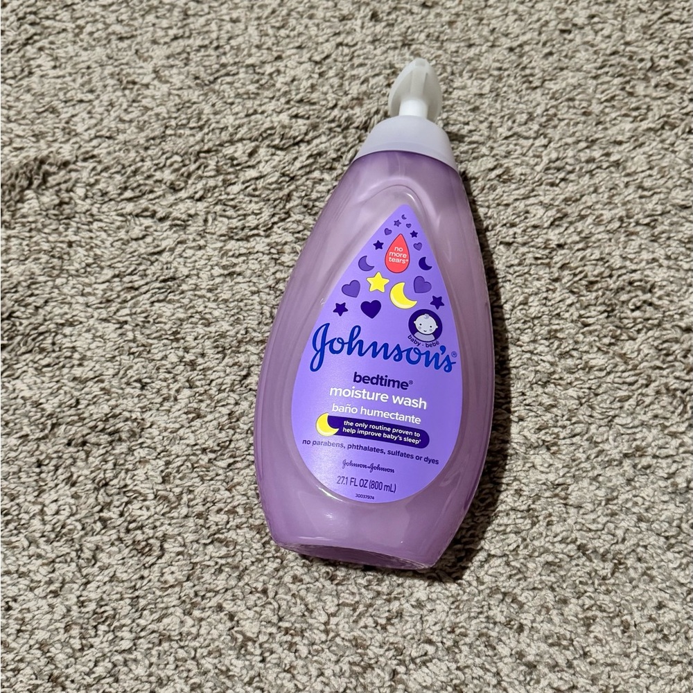 Johnson’s Bedtime Moisture Wash